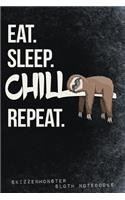 Eat. Sleep. Chill Repeat.