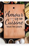 L'amour ça se cuisine tous les jours