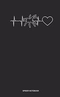 Spider Notebook