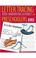 Letter Tracing Book Handwriting Alphabet for Preschoolers BIRD