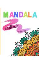 Mandala-Malbuch