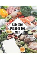 Keto Diet Planner For Men