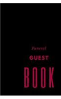 Funeral Guest Book
