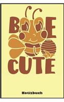 BEE CUTE Notizbuch