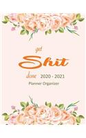 Get Shit Done 2020-2021 Planner Organizer