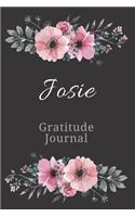 Josie Gratitude Journal