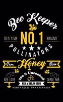 Bee Keeper Old Time No.1 Brand Pollinators Pure Raw Honey