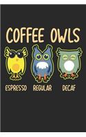 Coffee Owl Espresso Regular Decaf