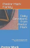 Daily Devotions from Pastor Mark