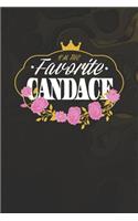 I'm The Favorite Candace