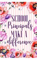 School Principals Make A Difference