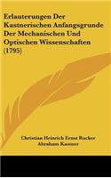 Erlauterungen Der Kastnerischen Anfangsgrunde Der Mechanischen Und Optischen Wissenschaften (1795)