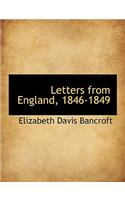 Letters from England, 1846-1849