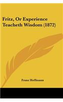Fritz, Or Experience Teacheth Wisdom (1872)