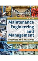 Maintenance Engineering and Management