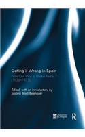 Getting it Wrong in Spain