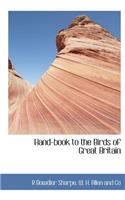 Hand-Book to the Birds of Great Britain