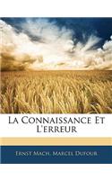 Connaissance Et L'erreur