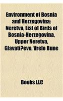 Environment of Bosnia and Herzegovina