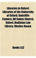 Libraries in Oxford