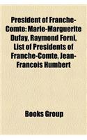 President of Franche-Comte