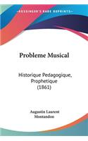 Probleme Musical