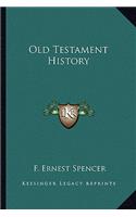 Old Testament History