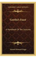 Goethe's Faust