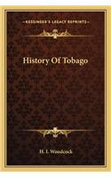 History Of Tobago