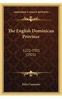 The English Dominican Province