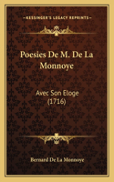 Poesies De M. De La Monnoye