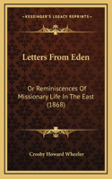 Letters From Eden