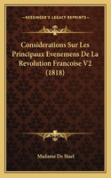 Considerations Sur Les Principaux Evenemens De La Revolution Francoise V2 (1818)