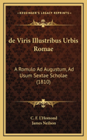 de Viris Illustribus Urbis Romae