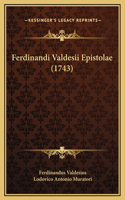 Ferdinandi Valdesii Epistolae (1743)