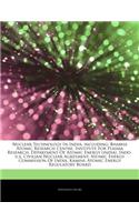 Articles on Nuclear Technology in India, Including: Bhabha Atomic Research Centre, Institute for Plasma Research, Department of Atomic Energy (India),