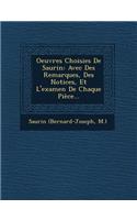 Oeuvres Choisies de Saurin