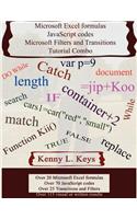 Microsoft Excel Formulas, JavaScript Codes, and Microsoft Filters and Transitions Combo