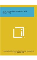 Electrical Engineering, V71, June, 1952
