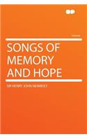 Songs of Memory and Hope