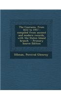 The Coursens, from 1612 to 1917: Compiled from Ancient and Modern Records, with the Staten Island Branch