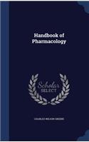 Handbook of Pharmacology