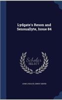 Lydgate's Reson and Sensuallyte, Issue 84