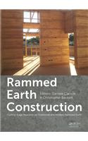 Rammed Earth Construction