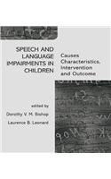 Speech and Language Impairments in Children