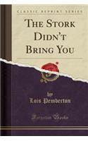 The Stork Didn't Bring You (Classic Reprint)