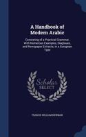 A Handbook of Modern Arabic