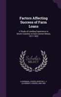 Factors Affecting Success of Farm Loans