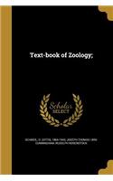Text-book of Zoology;