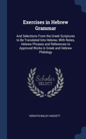 Exercises in Hebrew Grammar